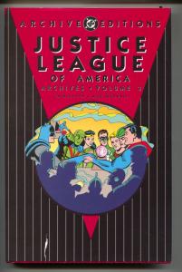 Justice League Of America Archives-Vol 3-Golden Age Color Reprints-Hardcover