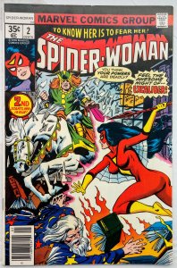 Spider-Woman #2 NEWSSTAND (NM)(1978)