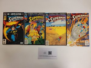 4 DC Comics Books #13 20 21 1 Annual Superman Man of Steel 28 TJ5