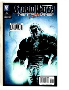 Lot Of 12 Stormwatch DC Comic Books # 13 14 15 16 17 18 19 20 21 22 23 24 JC2