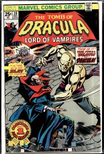 Tomb of Dracula #39 (1975) Tomb of Dracula