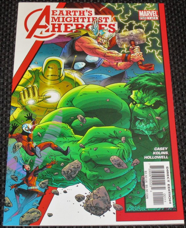 Avengers: Earth's Mightiest Heroes #1 (2005)