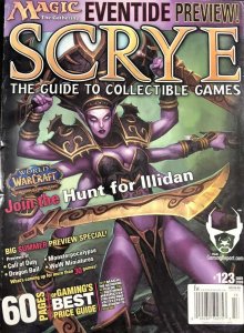 Scrye #123 FN ; Scrye | World of Warcraft