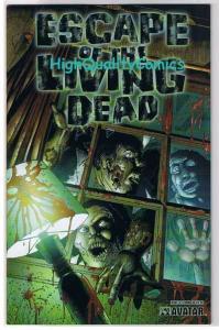 ESCAPE of the LIVING DEAD #4, NM, Terror, Zombies, 2005, more Horror in store