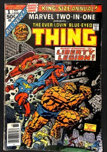 Marvel Two-In-One Annual #1