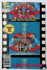 Captain Planet and the Planeteers #1 (Oct 1991, Marvel) VG/FN