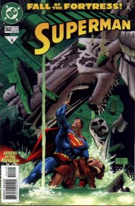 SUPERMAN (1987 DC) #144 CVR A STEVE EPTING