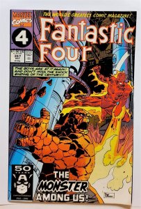 Fantastic Four #357 (Oct 1991, Marvel) VF 