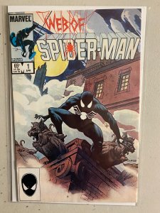 Web of Spider-Man #1 direct 8.0 (1985)