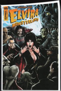 Elvira in Monsterland #5 Cover C (2023)