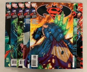 Superman/Batman The Search For Kryptonite #44-50 (DC 2003) Michael Green (8.5+) 