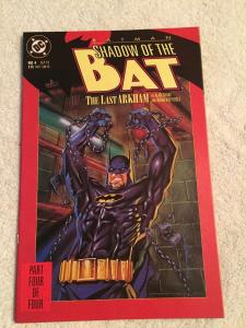 BATMAN-SHADOW OF THE BAT-V1-#'1-4--1991