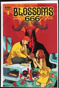 Blossoms: 666 #4 Cover C (2019) Blossoms 666