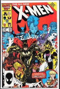 X-Men Annual #10 (1986) X-Men [Key Issue]