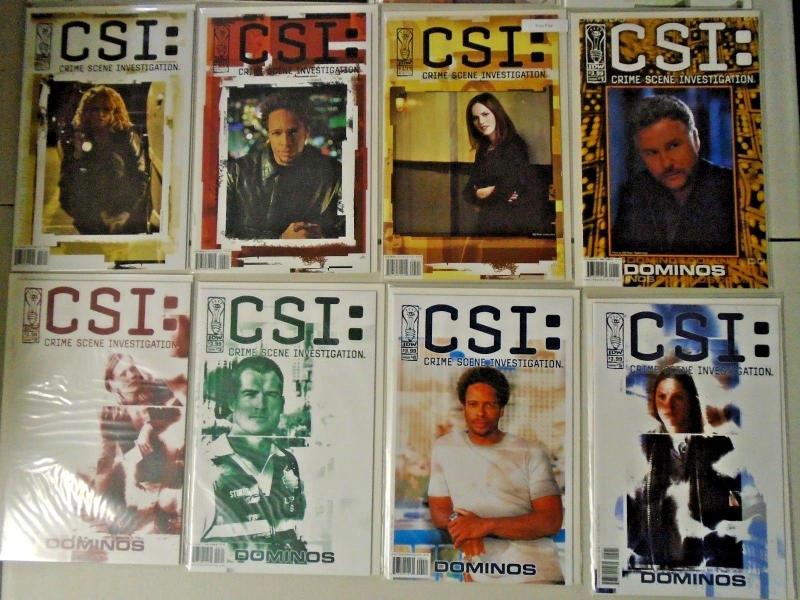 CSI: Lot 40 Different, 8.0/VF