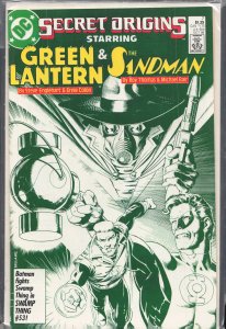 Secret Origins #7 (1986) Sandman