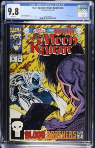 Marc Spector: Moon Knight #35 (2/92) Graded CGC 9.8