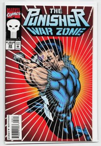 The Punisher: War Zone #28 (1994) Punisher