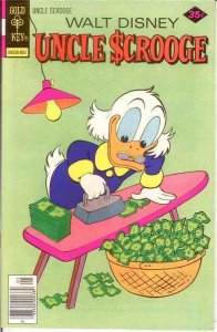 UNCLE SCROOGE 148 VF January 1978 COMICS BOOK