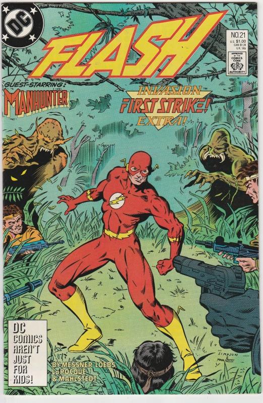 7 Flash DC Comic Books # 19 21 24 25 26 27 28 Captain Cold Heat Wave AH3