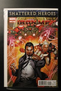 Invincible Iron Man #511 (2012)