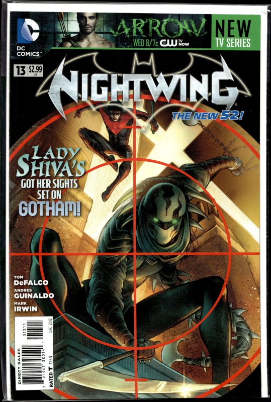 Nightwing #13 (2012) Nightwing