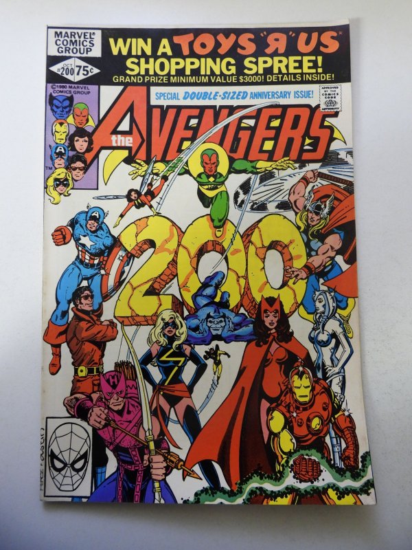 The Avengers #200 (1980) FN/VF Condition