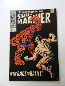 Sub-Mariner #8 (1968) FN- condition