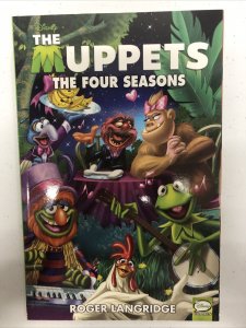 The Muppets (2012) TPB The Four Seasons Collects #1-4 Roger Langridge Disney