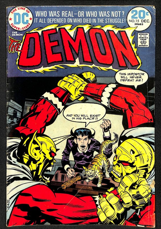 The Demon #15 (1973)