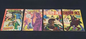 STAR SPANGLED WAR STORIES 4 ISSUE DC SILVER COMIC LOT 140 141 145 146 ENEMY ACE