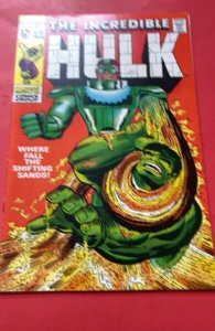 The Incredible Hulk #113 (1969)vs the sandman - sharp book