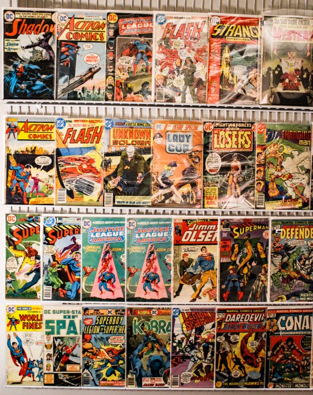 Big Lot of 50 Low Grade Reader Comics - Mostly Bronze Age! *See Description