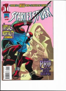 Scarlet Spider #1 Direct Edition (1995)