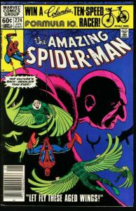 AMAZING SPIDER-MAN #224-1981-MARVEL-fine FN