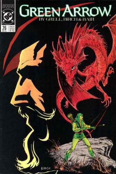 Green Arrow (1988 series) #26, VF+ (Stock photo)