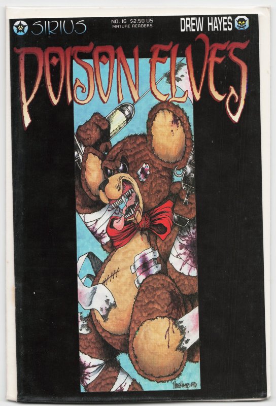 Poison Elves #16 (1996) Poison Elves
