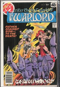 Warlord #21 (1979) Warlord