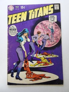 Teen Titans #26 (1970) VG condition ink front cover