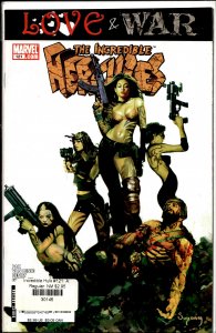 Incredible Hercules #121 (2008) Hercules