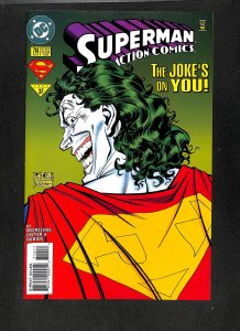 Action Comics #714 Joker Cover!