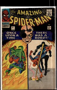 The Amazing Spider-Man #37 (1966) Spider-Man [Key Issue]