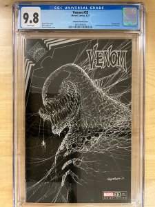 Venom #33 Gleason Cover A (2021) CGC 9.8