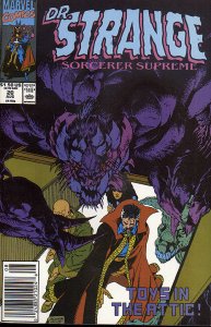 DOCTOR STRANGE  (1988 Series)  (MARVEL) (DR. STRANGE) #20 NEWSSTAND Good