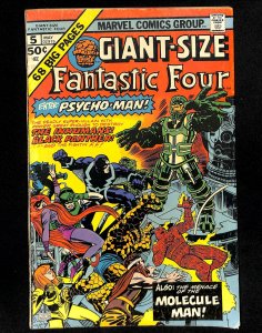Giant-Size Fantastic Four #5