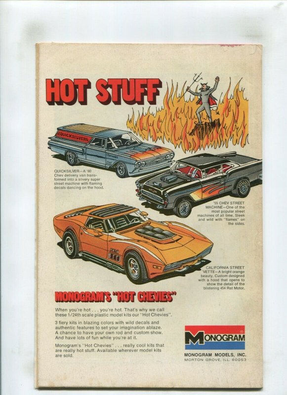 DR STRANGE #16 (5.0) DEVIL & THE DEAD 1976