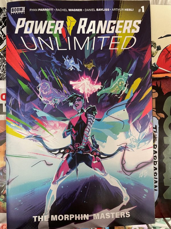 POWER RANGERS UNLIMITED #1 - BOOM STUDIOS