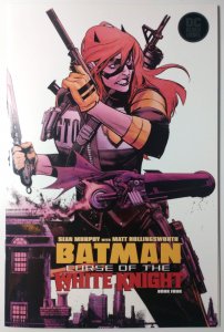 Batman: Curse of the White Knight #4 (9.6, 2019) 1st app of Jack Napier