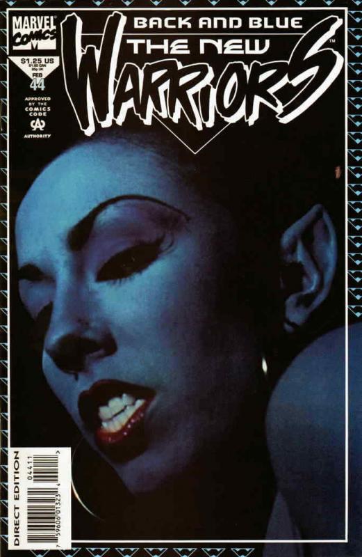 New Warriors, The #44 VF; Marvel | save on shipping - details inside