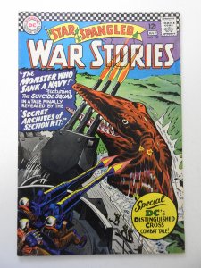 Star Spangled War Stories #127 (1966) VG/FN Condition!